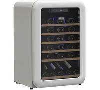 Constant Temperature Wine Cabinet, 115-Liter Mini Refrigerator, 4℃ - 22℃ Temperature Range, Imported Hay Wood Shelves, 6 Layers