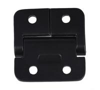 Constant Torque Hinge for Boat Deck & Cabin Hardware - 1.0 N·m Symmetric Position Control, Zinc Alloy, Black, 40 x 38 mm, Replaces E6-10-216-50