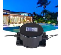 Constant Voltage Power Supply Adapter 220V to 12V 24V Transformer for Underwater Spotlights, Swimming Pool Light, Water Pump, Outdoor Use
