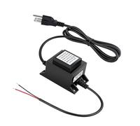 Constant Voltage Power Supply Adapter,Transformer Converter Low 220V AC To 12V /24V,Waterproof,For Swimming Pool Light,Water Pump,Outdoor Spotlights(60W AC12V/24V)
