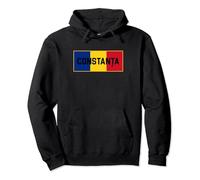 Constanta Romania Flag Romanian Pride Te iubesc Pullover Hoodie