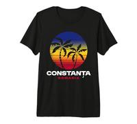 Constanta Romanian Beach Design Black Sea Romania Premium T-Shirt