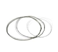 Constantan/Manganese Current Limiting Resistor Length 0.2m-2.5m, Long-lasting Sampling Resistor Wire 1pc(White,1.0MM)