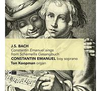 Johann Sebastian Bach : J.S. Bach: Constantin Emanuel Sings from Schemellis