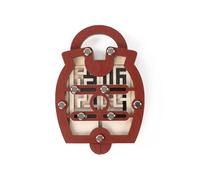 Recent Toys Brain Teaser Puzzle JC's Lock C5165