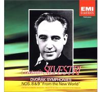 Constantin Silvestri - ドヴォルザーク:交響曲第8番&第9番