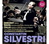 Constantin Silvestri; Bournemouth Symphony Orchestra - Debussy, Ravel & Falla (Live)