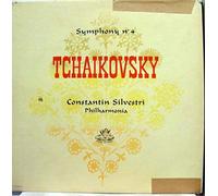 Constantin Silvestri - CONSTANTIN SILVESTRI TCHAIKOVSKY SYMPHONY NO 4 vinyl record