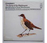 Constantin Silvestri, The Philharmonia Orchestra - Stravinsky: The Song Of The Nightingale Symphony in Three Movements