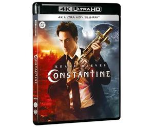 Constantine 4K Ultra HD UHD + Blu Ray