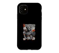 Constantine Ancient Roman Emperor Latin Quotes Case for iPhone 11