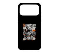 Constantine Ancient Roman Emperor Latin Quotes Case for iPhone 17 Pro Max
