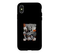 Constantine Ancient Roman Emperor Latin Quotes Case for iPhone X/XS
