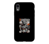 Constantine Ancient Roman Emperor Latin Quotes Case for iPhone XR