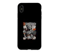 Constantine Ancient Roman Emperor Latin Quotes Case for iPhone XS Max