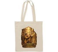 Constantine and Religious Authority Natural Cotton Tote Bag White