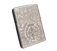 Constantine Lighter Vintage Lighter Classic Copper Trench Refillable Antique Kerosene (B)