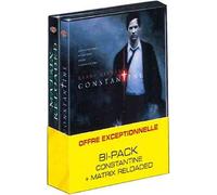 Constantine / Matrix Reloaded - Bipack DVD