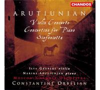 Constantine Orbelian - Violin Concerto / Concertino for Piano [New CD]