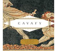 Constantine P Cavafy Cavafy Poems Hardcover Book Constantine P Cavafy Multicolor