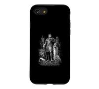 Constantine Roman Emperor Epic Statue Warrior Case for iPhone SE (2020) / 7/8