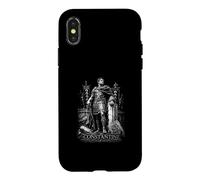 Constantine Roman Emperor Epic Statue Warrior Case for iPhone X/XS