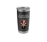 Constantine the Great Conquered the Stainless Steel Insulated Tumbler