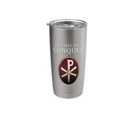 Constantine the Great Conquered the Stainless Steel Insulated Tumbler