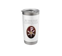 Constantine the Great Conquered the Stainless Steel Insulated Tumbler
