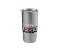 Constantine the Great Roman History Stainless Steel Insulated Tumbler