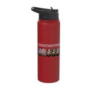Constantine the Great Roman History Stainless Steel Insulated Water Bottle