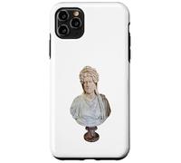 Constantine XI Palaiologos Byzantine Emperor Bust Statue Case for iPhone 11 Pro Max