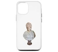 Constantine XI Palaiologos Byzantine Emperor Bust Statue Case for iPhone 12/12 Pro