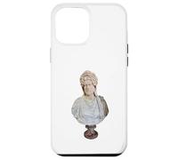 Constantine XI Palaiologos Byzantine Emperor Bust Statue Case for iPhone 12 Pro Max