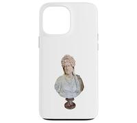 Constantine XI Palaiologos Byzantine Emperor Bust Statue Case for iPhone 13 Pro Max