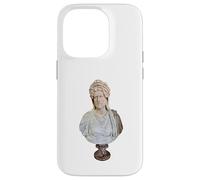 Constantine XI Palaiologos Byzantine Emperor Bust Statue Case for iPhone 14 Pro