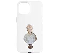 Constantine XI Palaiologos Byzantine Emperor Bust Statue Case for iPhone 15