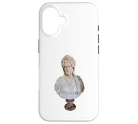 Constantine XI Palaiologos Byzantine Emperor Bust Statue Case for iPhone 16
