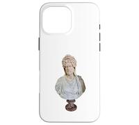 Constantine XI Palaiologos Byzantine Emperor Bust Statue Case for iPhone 16 Pro Max