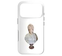 Constantine XI Palaiologos Byzantine Emperor Bust Statue Case for iPhone 17 Pro