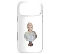 Constantine XI Palaiologos Byzantine Emperor Bust Statue Case for iPhone 17 Pro Max