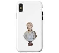 Constantine XI Palaiologos Byzantine Emperor Bust Statue Case for iPhone X/XS