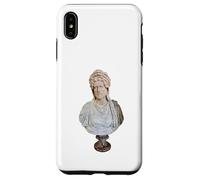 Constantine XI Palaiologos Byzantine Emperor Bust Statue Case for iPhone XS Max