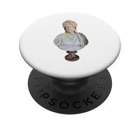 Constantine XI Palaiologos Byzantine Emperor Bust Statue PopSockets Adhesive PopGrip