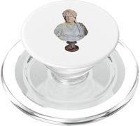 Constantine XI Palaiologos Byzantine Emperor Bust Statue PopSockets PopGrip for MagSafe