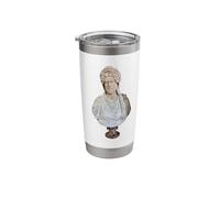 Constantine XI Palaiologos Byzantine Emperor Bust Statue Stainless Steel Insulated Tumbler