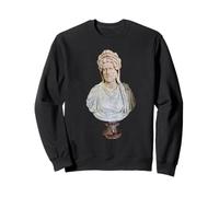 Constantine XI Palaiologos Byzantine Emperor Bust Statue Sweatshirt