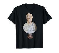 Constantine XI Palaiologos Byzantine Emperor Bust Statue T-Shirt