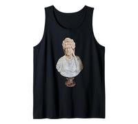 Constantine XI Palaiologos Byzantine Emperor Bust Statue Tank Top