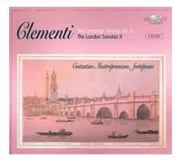 Constantino Mastroprimiano - Clementi: Complete Sonatas vil. 4, London Sonatas II